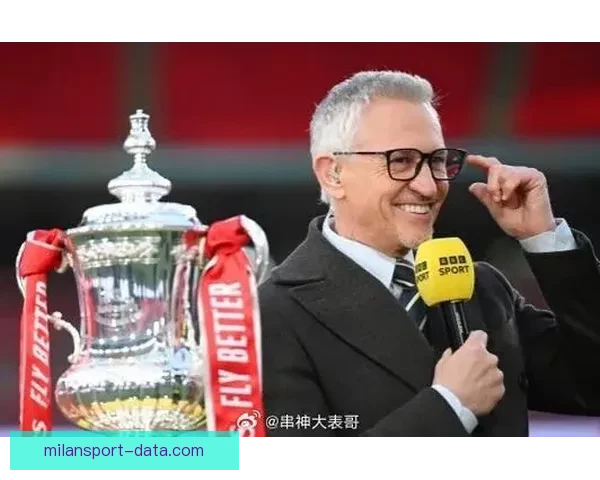 加里莱因克尔称阿森纳在缺少5100万英镑球星的情况下表现更佳